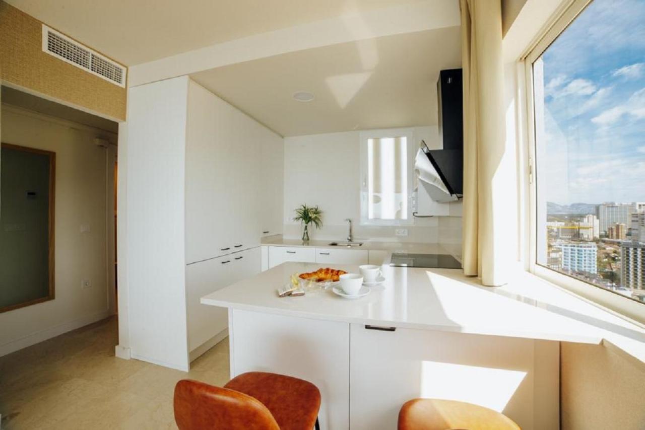 Torre Levante - 23º By Inmobiliaria Milonas Benidorm Ngoại thất bức ảnh