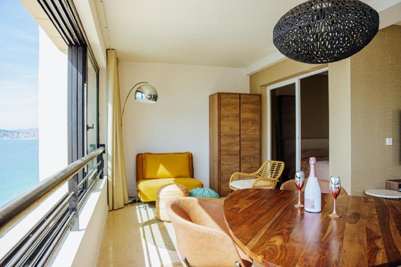 Torre Levante - 23º By Inmobiliaria Milonas Benidorm Ngoại thất bức ảnh
