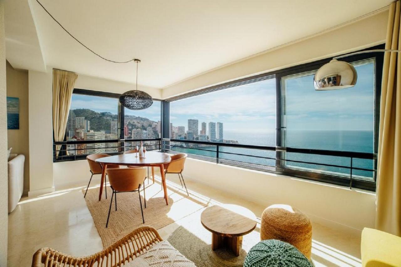 Torre Levante - 23º By Inmobiliaria Milonas Benidorm Ngoại thất bức ảnh