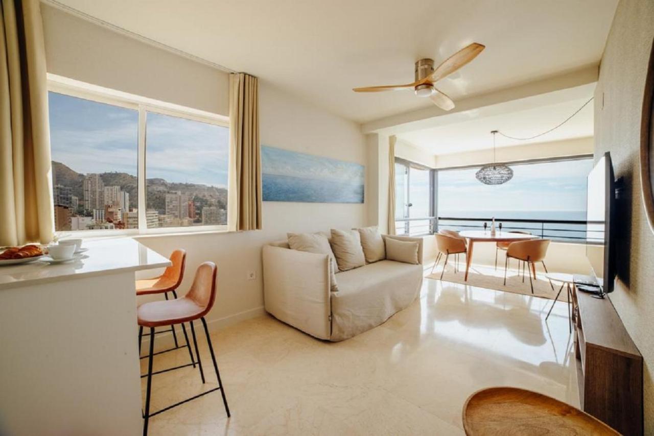 Torre Levante - 23º By Inmobiliaria Milonas Benidorm Ngoại thất bức ảnh