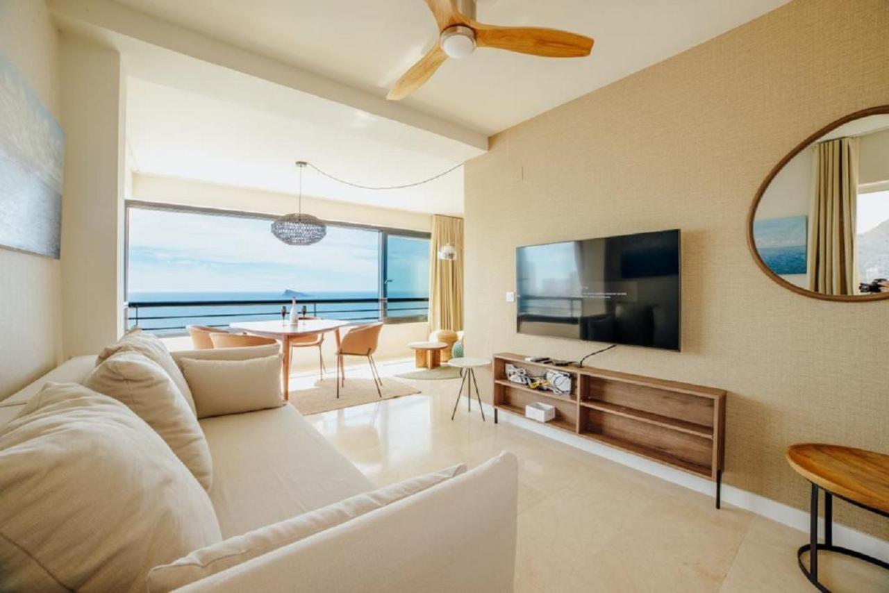 Torre Levante - 23º By Inmobiliaria Milonas Benidorm Ngoại thất bức ảnh