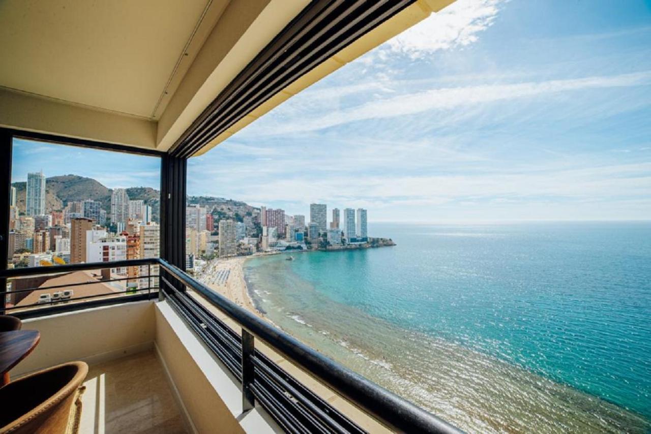Torre Levante - 23º By Inmobiliaria Milonas Benidorm Ngoại thất bức ảnh