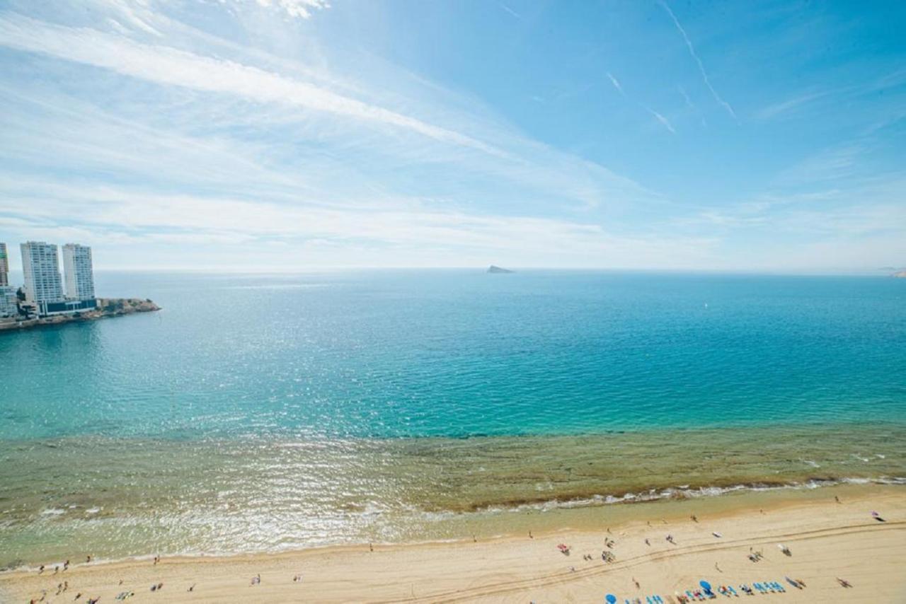 Torre Levante - 23º By Inmobiliaria Milonas Benidorm Ngoại thất bức ảnh