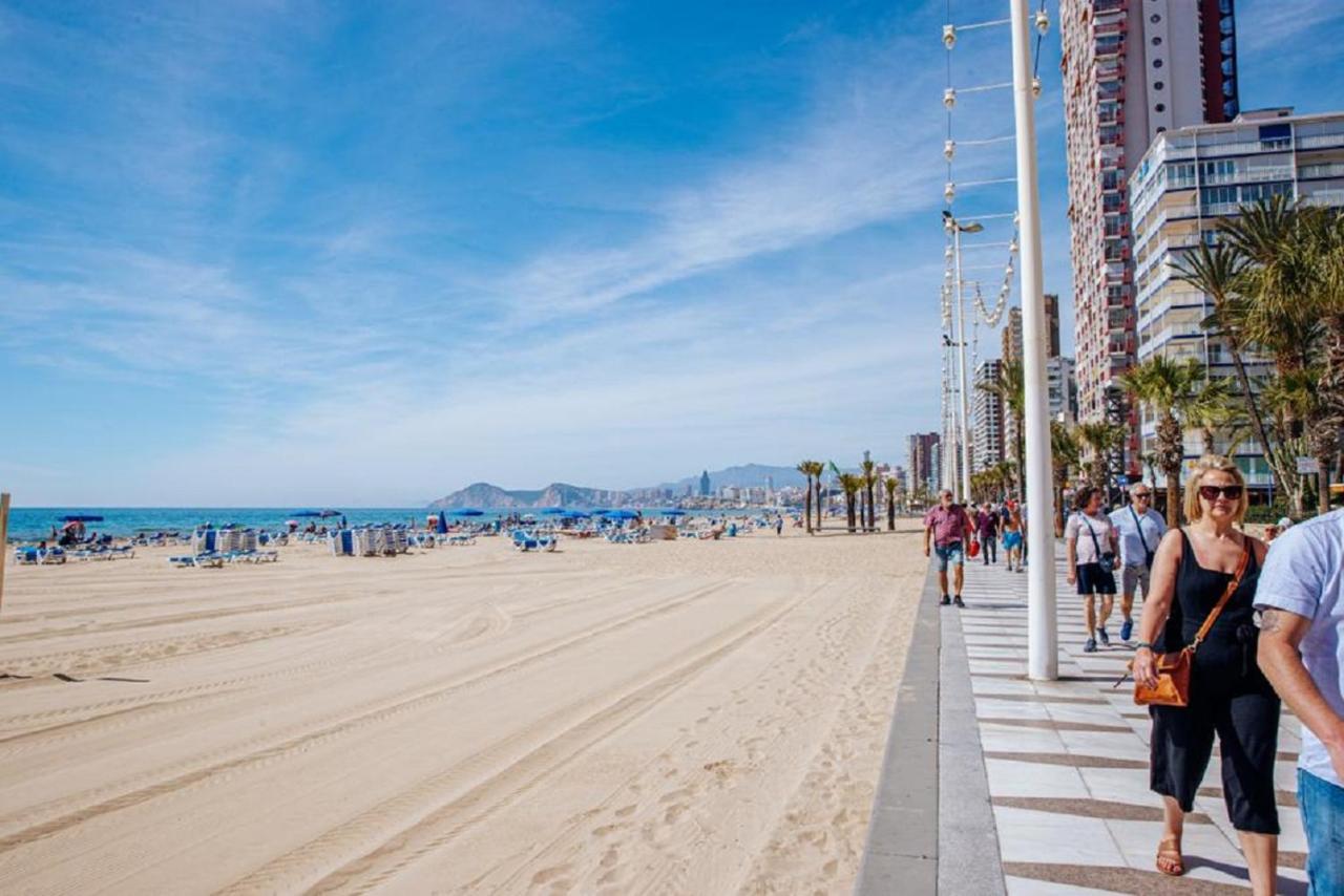 Torre Levante - 23º By Inmobiliaria Milonas Benidorm Ngoại thất bức ảnh