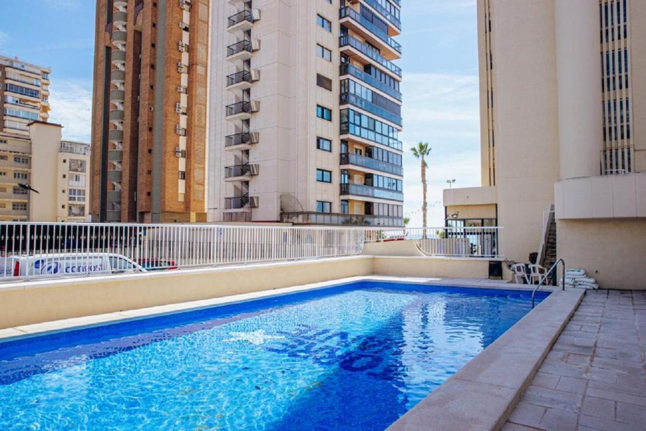 Torre Levante - 23º By Inmobiliaria Milonas Benidorm Ngoại thất bức ảnh